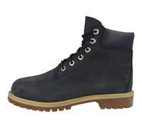 Timberland 6-inch Premium Wp, Unisex-Kinder Klassische Stiefel, Blau (Medium Blue Nubuck P01), 39.5 EU