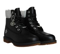 Timberland 6 Zoll Heritage Cupsole Damen Schwarze Stiefel EU 37 / UK 4