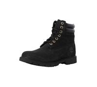Timberland 6-Zoll-Lederstiefel Im Basic-Stil, Schwarz EU45