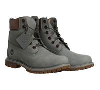 Timberland 6-Zoll Premium wasserdichte Damenstiefel in Grau EU 38 / UK 5