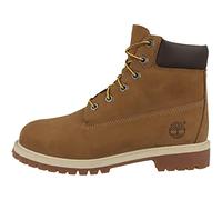 Timberland 6in Classic Boot FTC 14949 Unisex - Kinder Stiefel, EU 35.5 braun(Rust Nubuck w/Honey)