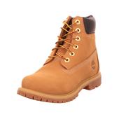 Timberland 6in Premium Boot Damen Schnürboots, braun, 38 EU