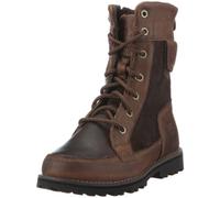 Timberland 80861 Asphalt Trail FTK Unisex - Kinder Stiefel, Braun (Dark Brown Nubuck Burnish), EU 29