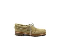 Timberland A2GNV Authentic Boat Mittelbeige Damenschuhe, Bootsschuhe mit Schnürsenkeln 39.5