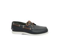 Timberland Womens Boat Shoe nvy full grain 7.5 Wide Fit