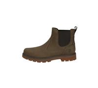 Timberland A6A4W mittelbraune Herrenschuhe Beatles Nubuklederstiefel 41.5