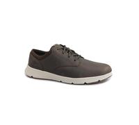 Timberland Mens Low Lace UP Sneaker dk brn f grain 8.5