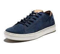 Sneaker TIMBERLAND "ADVENTURE 2.0 LOW LACE UP SNEAKER", Damen, Gr. 42, navy, Leder, Schuhe Sneaker, aus Leder (45316568-42) navy