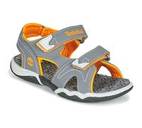Timberland Adventure Seeker 2 Strap, Unisex-Kinder Peeptoe Sandalen, Grau (Grigio (Castlerock) Tb0a24pe0331), 27 EU