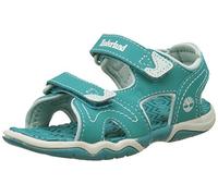 Timberland Adventure Seeker 2 StrapTeal Blue, Unisex-Kinder, Blau (Teal Blue), 32 EU (13 Kinder UK)