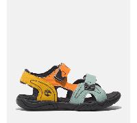 Timberland Kids Backstrap Sandal lt orange multi 1.5