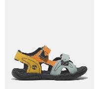 Timberland Junior Adventure Seeker 2 Strap Sandal lt orange multi 6