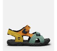 Timberland - Adventure Seeker Sandale mit Fersenriemen für Kleinkinder in Orange, Mehrfarbig, Größe: 28