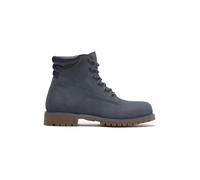 Timberland Alburn 6 Inch Lace Up Waterproof Boot Dark Blue Nubuck Größe: 41.5 | Stiefel Outlet | Herren | Blau