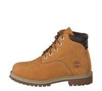 Timberland Alburn 6 Inch WP Boot, Wheat Nubuck, 28
