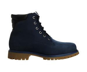 Timberland Alburn 6 Zoll Herrenstiefel in Blau EU 41 / UK 7,5