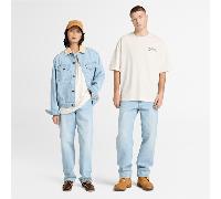 Timberland - All Gender „Archive Boot" T-Shirt in Weiß, Weiß, Größe: M