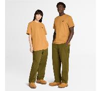 Timberland Washed Duck Canvas Carpenter Pant dark olive 35W 32L