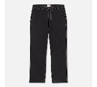 Timberland - All Gender Carpenter-Hose in Washed-Optik aus Enten-Canvas in Schwarz, Schwarz, Größe: 38