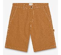 Timberland - All Gender Carpenter-Shorts aus gewaschenem Duck-Canvas in Dunkelgelb, Gelb, Größe: 38