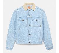 Timberland Mens Denim Jacket 90s wash S