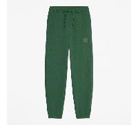 Timberland - All Gender Jogginghose mit Silikonaufnäher in Dunkelgrün, Grün, Größe: S