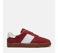 Timberland - All Gender Lisbon Street Sneaker in Dunkelrot/Weiß, Rot, Größe: 44.5