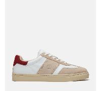 Timberland - All Gender Lisbon Street Sneaker in Weiß/Hellbeige, Weiß, Größe: 43.5