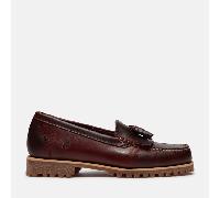 Timberland - All Gender Timberland Authentic Kiltie Loafer in Burgunderrot, Burgunderrot, Größe: 36