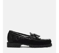 Timberland - All Gender Timberland Authentic Kiltie Loafer in Schwarz, Schwarz, Größe: 37