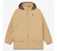 Timberland - All Gender Timberland x BEAMS Nylon-Wendejacke mit Reißverschluss in Khaki, Khaki, Größe: M