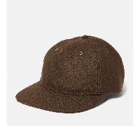 Timberland - All Over Woll-Baseballcap in Braun, Braun