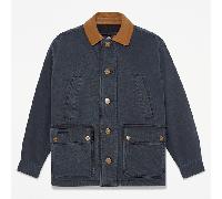 Timberland - Alle Geschlechter Wenham Field-Mantel aus Canvas in Dunkelblau, Blau, Größe: 3XL