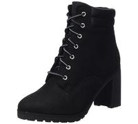 Timberland Damen Allington Double Collar Fashion Boot, Black Nubuck, 41 EU Weit