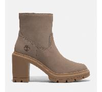 Stiefelette TIMBERLAND "ALLINGTON HEIGHTS MID ZIP UP BOOT" Gr. 38, taupe nubuck Damen Schuhe (22191469-38) taupe nubuck