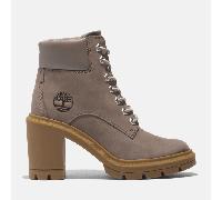 Schnürboots TIMBERLAND "Allington Heights 6in" Gr. 37, grau (taupe) Schuhe Schnürstiefeletten (87219754-37) taupe