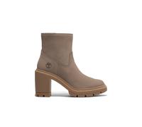 Timberland Allington Heights Mid Zip Up Boot Taupe Nubuck Größe: 38.5 | Stiefel Outlet | Damen | Schwarz