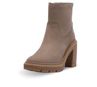 Stiefelette TIMBERLAND "ALLINGTON HEIGHTS MID ZIP UP BOOT" Gr. 39, taupe nubuck Damen Schuhe (22191469-39) taupe nubuck
