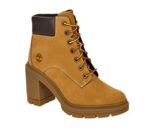 Timberland Allington Heights Stiefeletten gelb Ankle Boots 0A5Y5R für Damen, gelb, Größe 41 ½ EU
