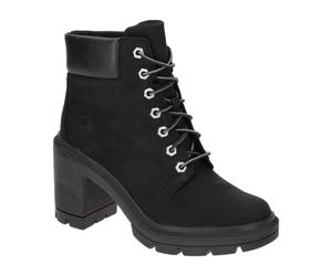 Timberland Allington Heights Stiefeletten schwarz Ankle Boots 0A5Y6C für Damen, schwarz, Größe 40 EU