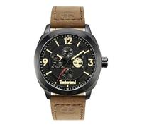 Timberland Analoge Herren-Armbanduhr mit schwarzem Zifferblatt-TDWGF9001801