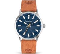 Timberland Analoge Herrenuhr mit blauem Zifferblatt -TDWGA2152001, Braun, Modern