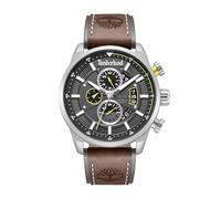 Timberland - Armbanduhr Calahan - Quartz Uhrwerk - Gehäusebreite: 53 mm - Edelstahl - Silver - 5 ATM