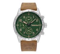 Timberland - Armbanduhr Campton - Quartz Uhrwerk - Gehäusebreite: 44 mm - Edelstahl - Green - 5 ATM