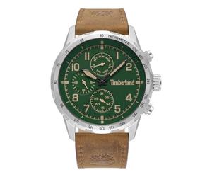 Timberland - Armbanduhr Campton - Quartz Uhrwerk - Gehäusebreite: 44 mm - Edelstahl - Green - 5 ATM