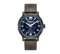 Timberland - Armbanduhr Driscoll - Quartz Uhrwerk - Gehäusebreite: 43 mm - Edelstahl - Blue - 3 ATM