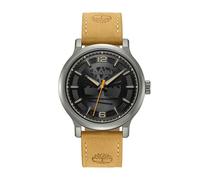 Timberland - Armbanduhr Driscoll - Quartz Uhrwerk - Gehäusebreite: 43 mm - Edelstahl - Brown - 3 ATM