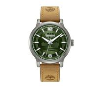 Timberland - Armbanduhr Driscoll - Quartz Uhrwerk - Gehäusebreite: 43 mm - Edelstahl - Green - 3 ATM
