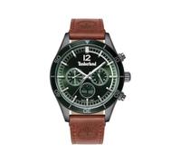 Timberland - Armbanduhr Duo-time Ashmont - Quartz Uhrwerk - Gehäusebreite: 46 mm - Edelstahl - Green - 5 ATM