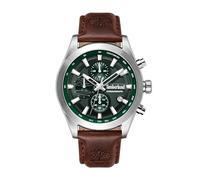 Timberland - Armbanduhr Duo-time Ashmont - Quartz Uhrwerk - Gehäusebreite: 54 mm - Edelstahl - Green - 5 ATM